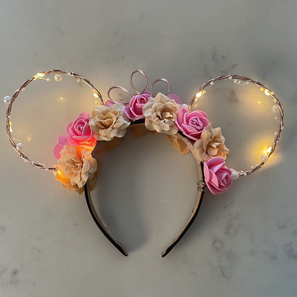 Mickey Ears Flowers